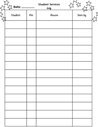 Student Services Log (1)